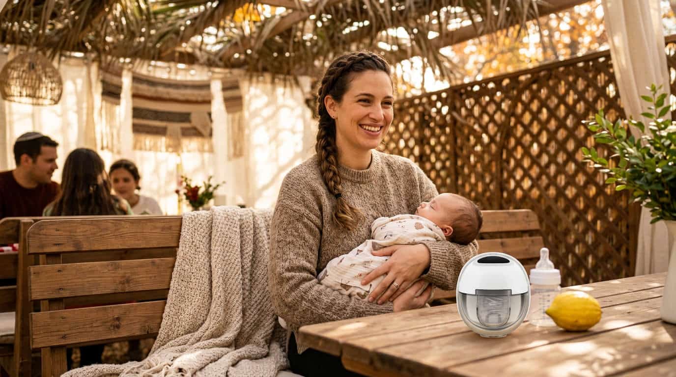 חול המועד בסוכה ובטיולים: איך לצאת לחופשת חג בלי לחפש שקעי חשמל בדרכים