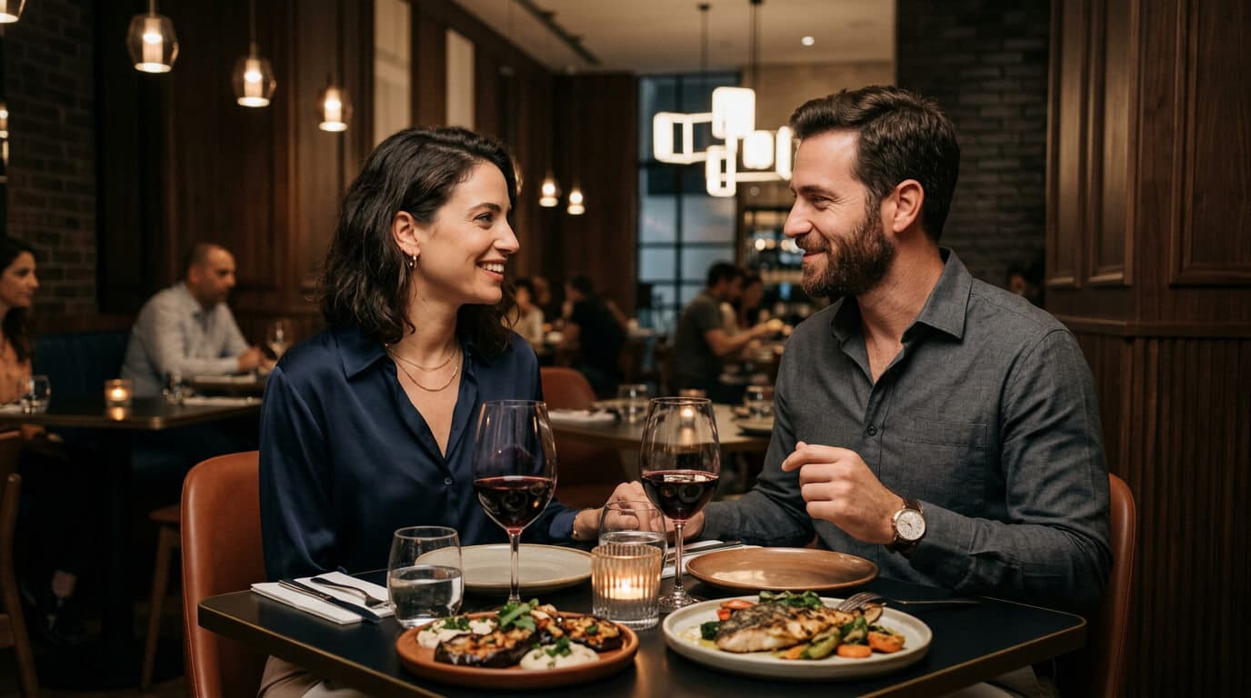 דייט ראשון של בני הזוג אחרי החגים: איך לצאת לערב זוגי בלי לחשוש מלוח הזמנים של התינוק